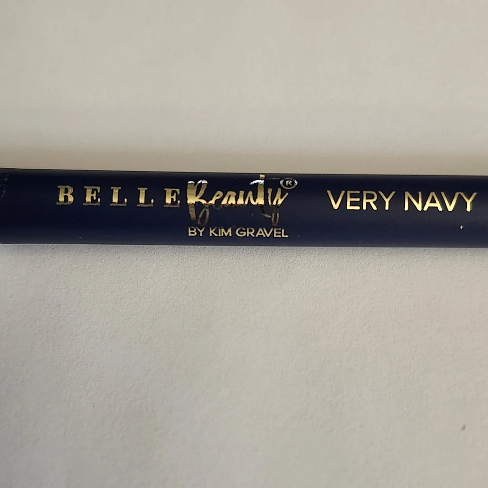 Belle Beauty By Kim Gravel Liquid Liner -   Very Navy